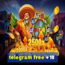 telegram free +18